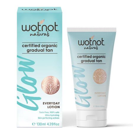 Wotnot Organic Gradual Tan Lotion 130mL