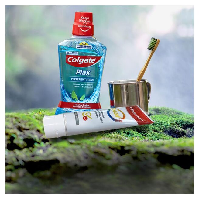 Colgate Total Advanced Clean Antibacterial Fluoride Toothpaste 200g