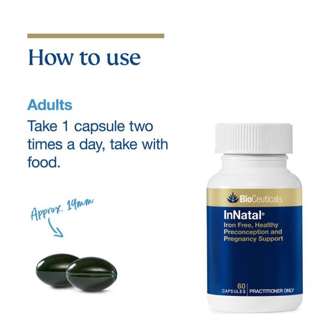 BioCeuticals InNatal 60 Capsules