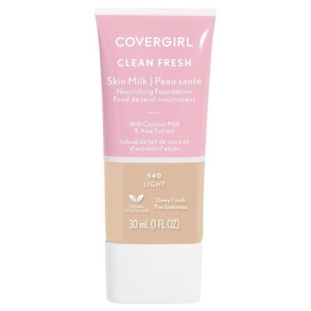 Covergirl Clean Fresh Skin Milk Vegan Foundation Light 540