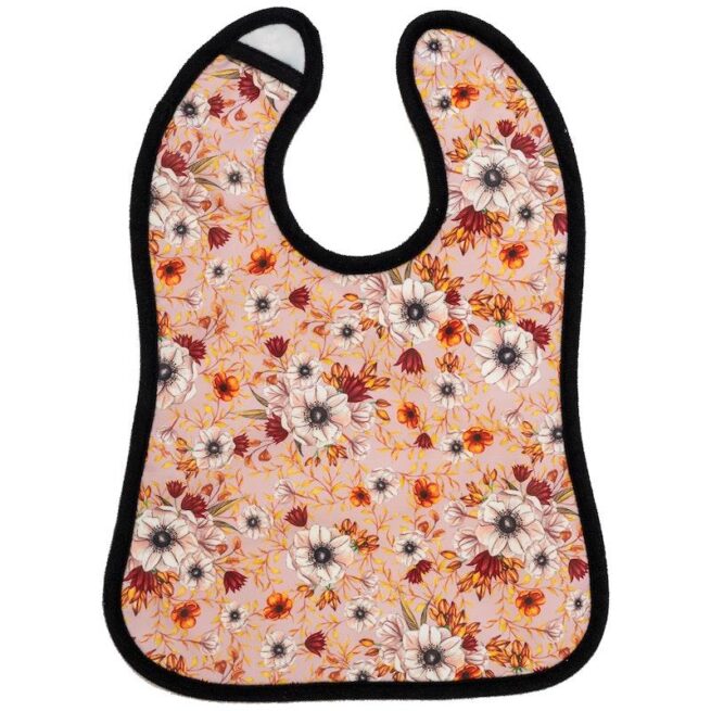 Designer Bums Baby Bib Pink Tones Pack of 3