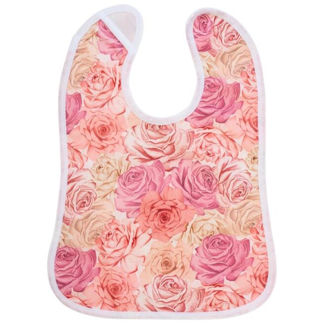 Designer Bums Baby Bib Pink Tones Pack of 3