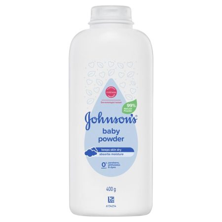 JOHNSON'S baby Pure Cornstarch Powder 400g
