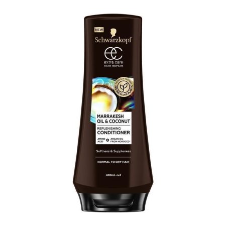 Schwarzkopf Extra Care Marrakesh Oil and Coconut Replenishing Conditioner 400mL