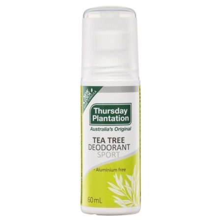 Thursday Plantation Tea Tree Deodorant Roll On Sport 60mL