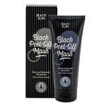 Beauty Glam Black Charcoal Peel Off Mask 100mL