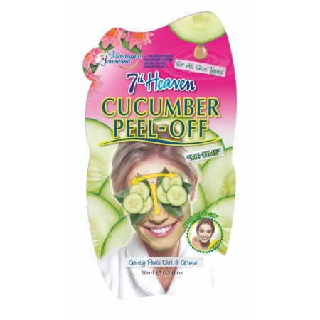 7th Heaven Cucumber Peel Off Masque 10mL