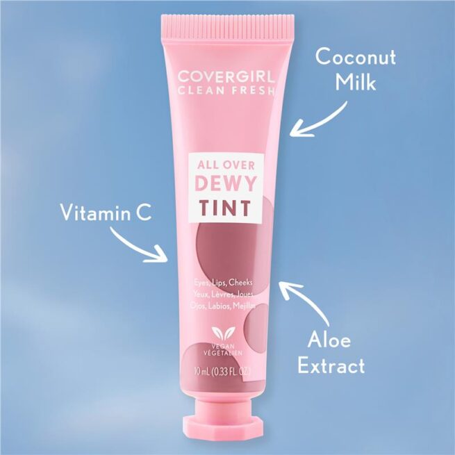 Covergirl Clean Fresh All Over Dewy Tint #200 Toasty Nude