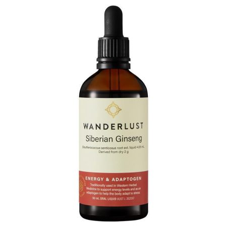 Wanderlust Siberian Ginseng 90mL