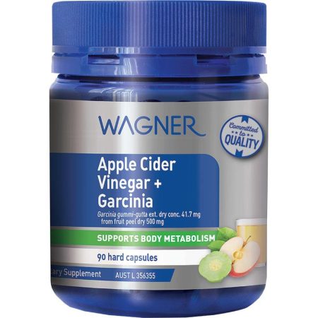 Wagner Apple Cider Vinegar plus Garcinia 90 Capsules