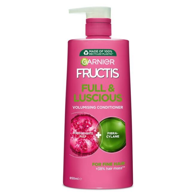 Garnier Fructis Full and Luscious Conditioner 850mL