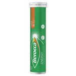 Berocca Energy Vitamin B and C Orange Flavour Effervescent Tablets Pack of 45