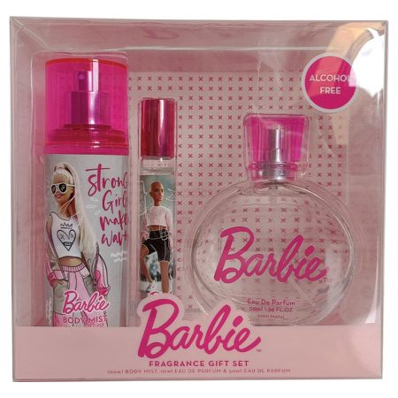 Barbie Eau De Parfum 50mL 3 Piece Set
