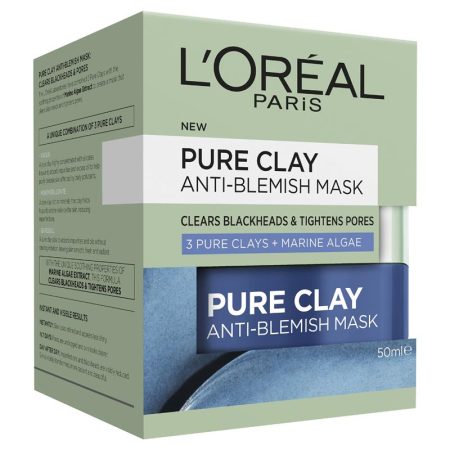 L'Oreal Paris Pure Clay Blemish Rescue Mask 50mL