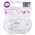 Avent Ultra Air Night Soother 0-6 Months Pack of 2