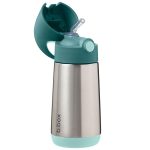 B.Box Insulated Drink Bottle 350mL Emerald Forest