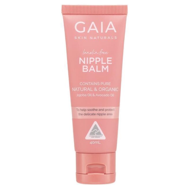 Gaia Skin Naturals Pregnancy Nipple Balm 40mL