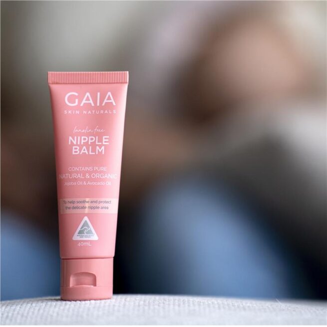 Gaia Skin Naturals Pregnancy Nipple Balm 40mL