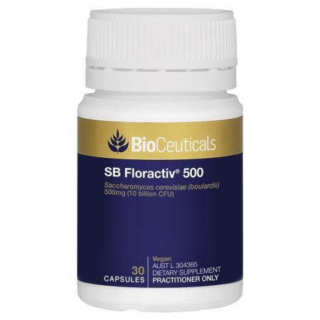 BioCeuticals SB Floractiv 500 30 Capsules