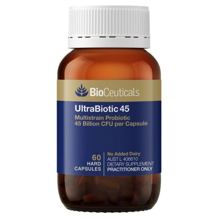 BioCeuticals UltraBiotic 45 60 Capsules Fridge Line