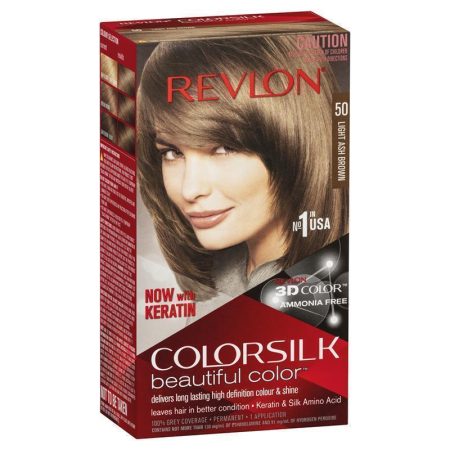 Revlon ColorSilk 50 Light Ash Brown