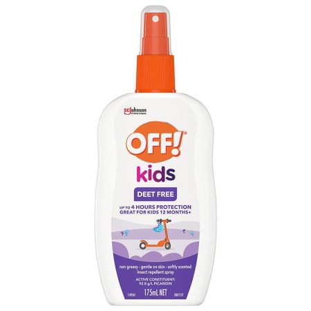 OFF!® Kids Deet Free Insect Repellent Pump Spray 175mL