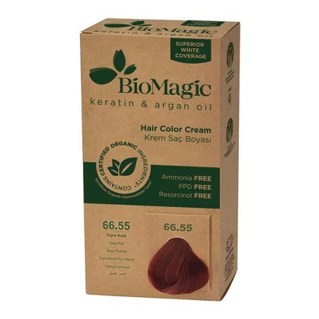 Bio Magic Hair Colour Deep Red 66/55