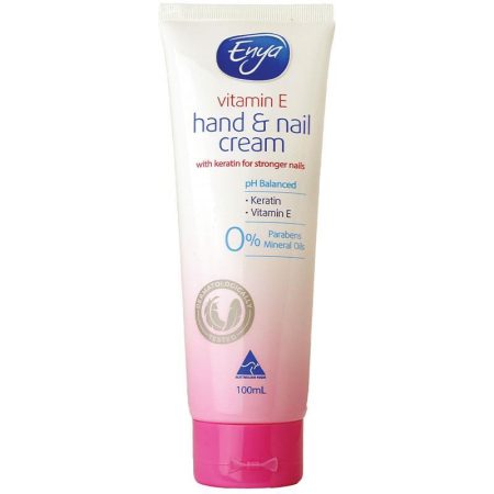 Enya Hand and Nail Vitamin E Cream 100mL
