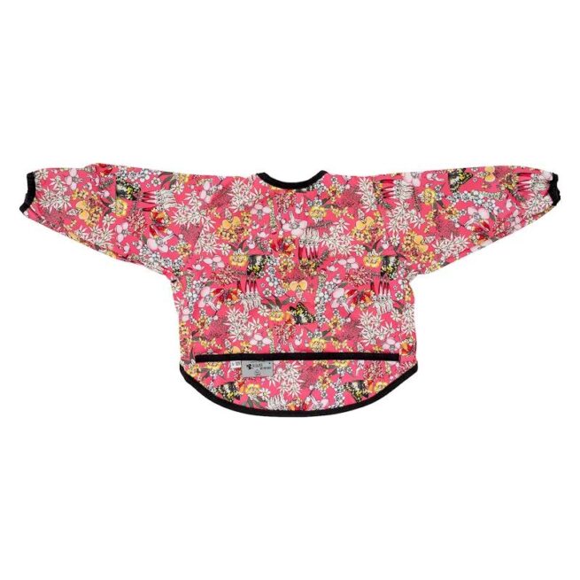Designer Bums Baby Food Smock Mother Floral 18-36m 1PC