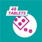 Gaviscon Dual Action Tablets for Heartburn and Indigestion Pack of 48