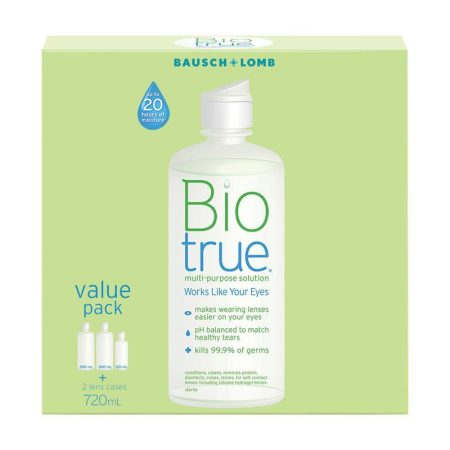 Bio True Value Pack 720mL Exclusive Size