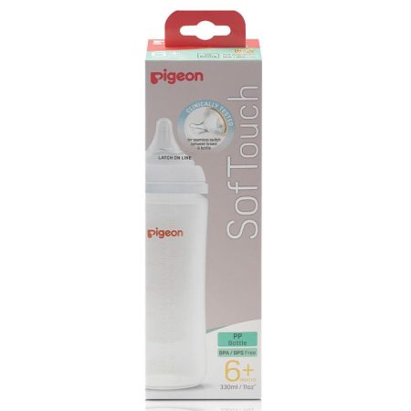 Pigeon SofTouch Bottle PP 330mL