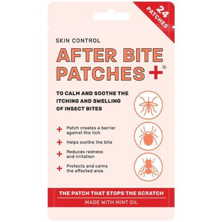 Skin Control After Bite Patches Pack of 24