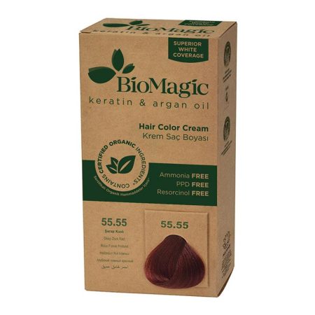 Bio Magic Hair Colour Deep Dark Red 55/55