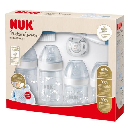 NUK Nature Sense Perfect Starter Set With Temperature Control