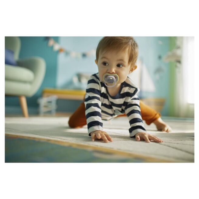 Avent Ultra Air Soother 6-18 Months Deco Mixed Pack of 2