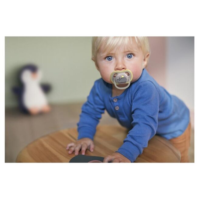 Avent Ultra Air Soother 6-18 Months Deco Mixed Pack of 2
