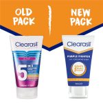 Clearasil Pimple Fighter 5 in 1 Exfoliating Face Scrub 150 mL