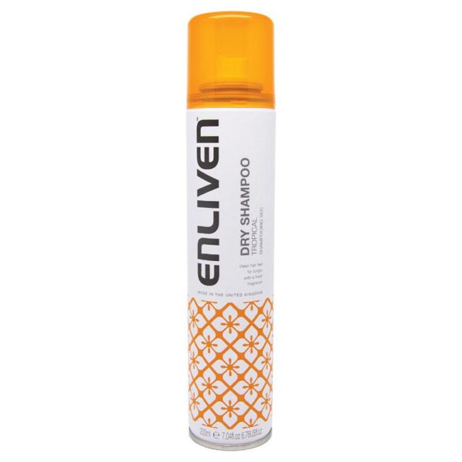 Enliven Tropical Dry Shampoo 200mL