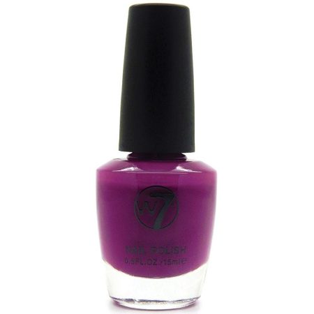 W7 Nail Enamel 83 Purple