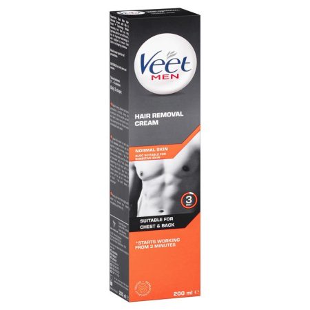Veet for Men Hair Removal Cream Normal Skin 200mL