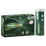 Berocca Boost Energy Vitamin With Guarana Effervescent Tablets 20