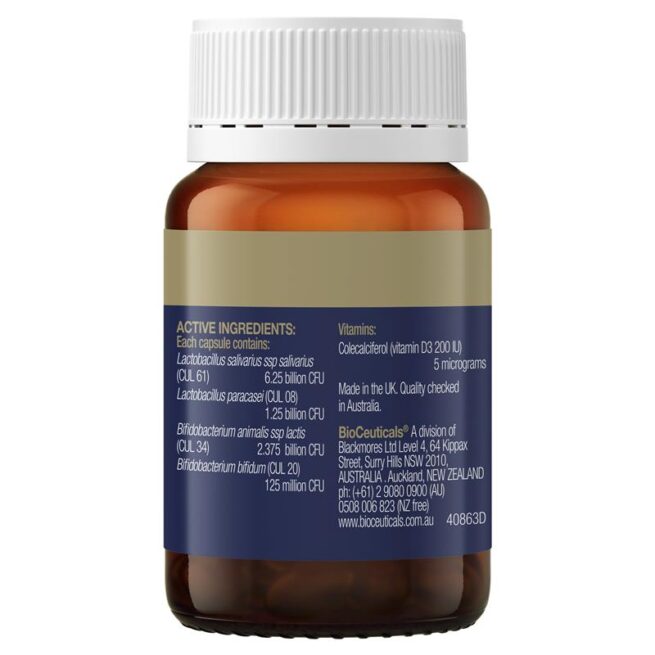 BioCeuticals UltraBiotic Mum Care 30 Capsules