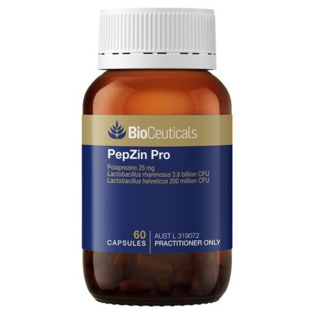 BioCeuticals Pepzin Pro 60 Capsules