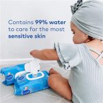 Curash Simply Water Wipes 3 x Pack of 80