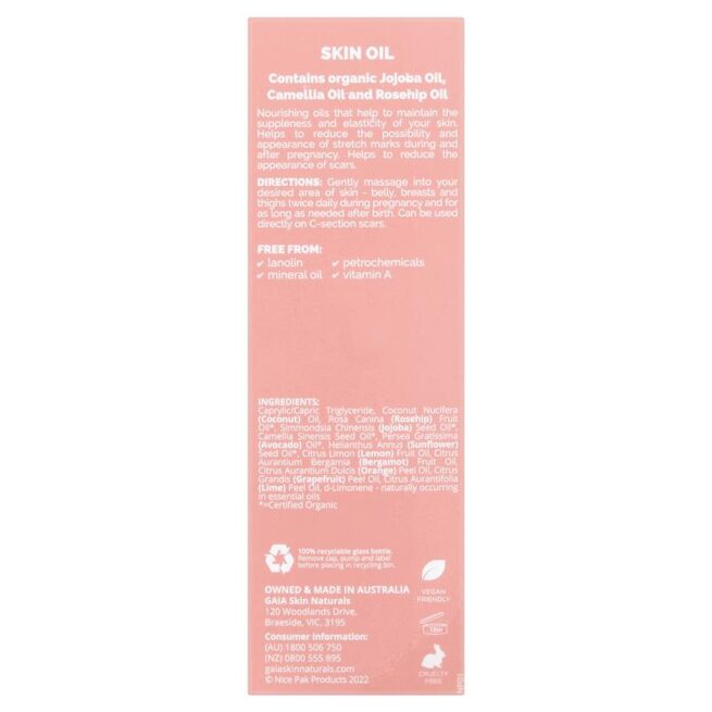Gaia Skin Naturals Skin Oil 100mL