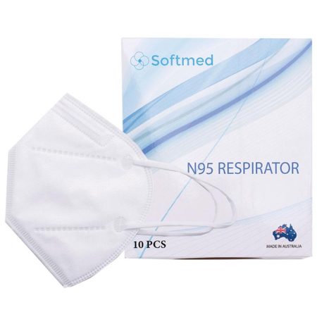 Softmed N95 Face Masks Pack of 10