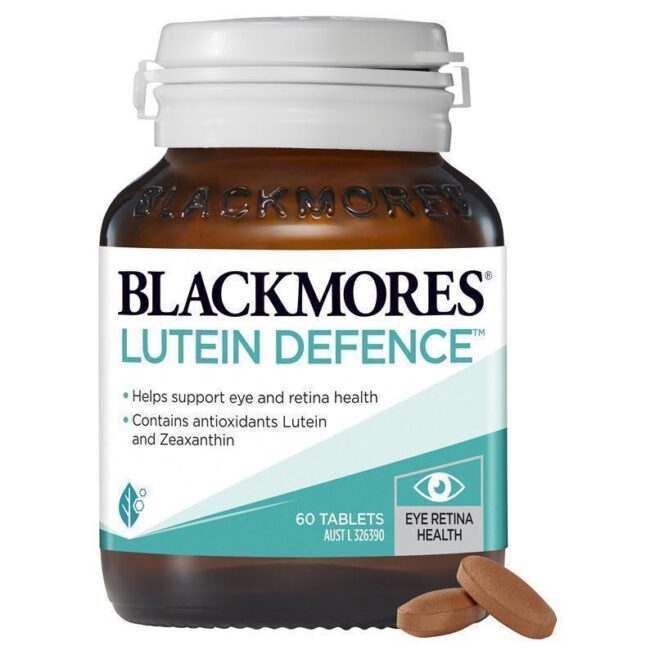 Blackmores Lutein Defence Eye Care Vitamin 60 Tablets