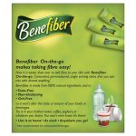Benefiber Natural Fibre Supplement On-the-Go Stick Pack of 28
