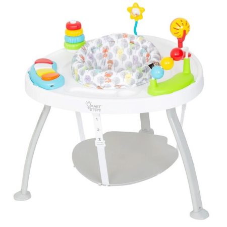 Baby Trend Smart Steps 3 in 1 Bounce N Play Activity Center Woodland Walk 6m+ 1pc